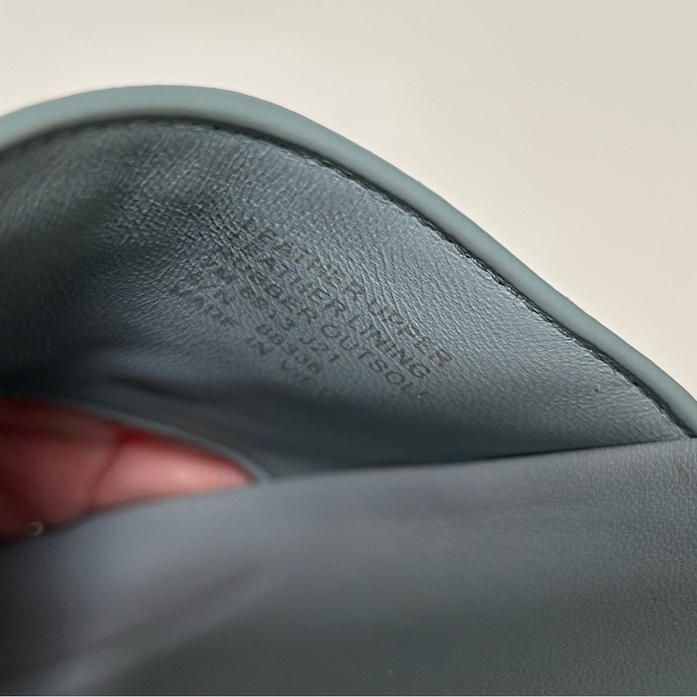 Tory Burch Everly Anatomic Cloud Calf Leather Sli… - image 5